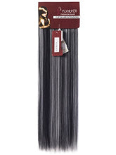 Load image into Gallery viewer, 3-5 Days Delivery 7Pcs 16 Clips 23-24 Inch Thick Curly Straight Full Head Clip in on Double Weft Hair Extensions 25 Colors