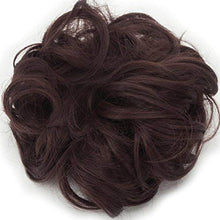 Load image into Gallery viewer, Hair Bun Extensions Wavy Curly Messy Donut Chignons Hair Piece Wig Hairpiece