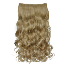 Load image into Gallery viewer, Full Head Curly Wave Clips in on Synthetic Hair Extensions.