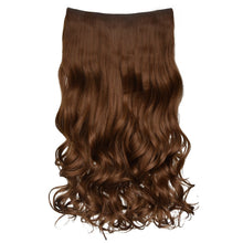 Load image into Gallery viewer, Full Head Curly Wave Clips in on Synthetic Hair Extensions.