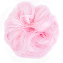 Load image into Gallery viewer, Hair Bun Extensions Wavy Curly Messy Donut Chignons Hair Piece Wig Hairpiece