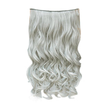 Load image into Gallery viewer, Full Head Curly Wave Clips in on Synthetic Hair Extensions.