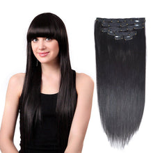 Load image into Gallery viewer, 14&quot;Remy Human Hair Clip in Extensions